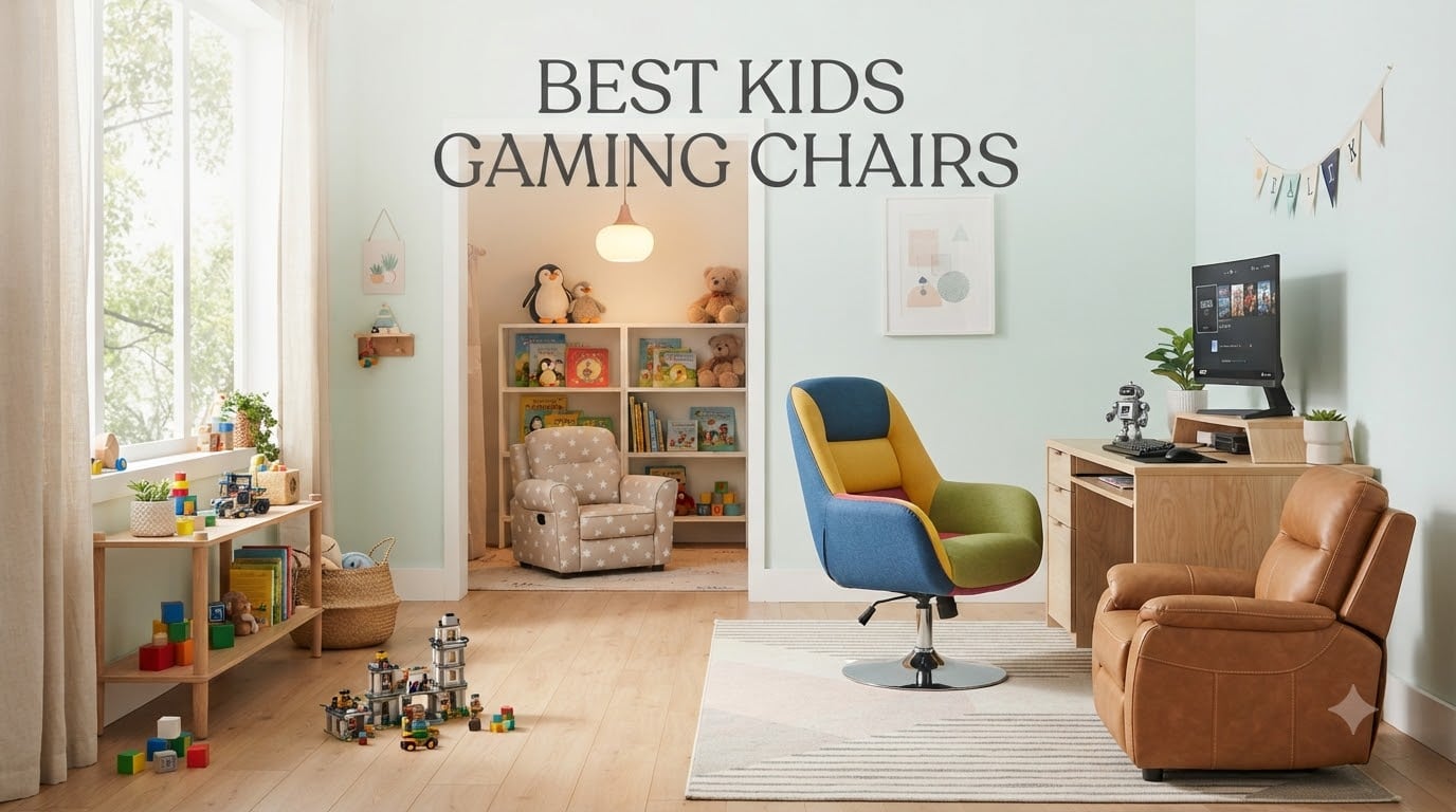 best kids gaming chairs