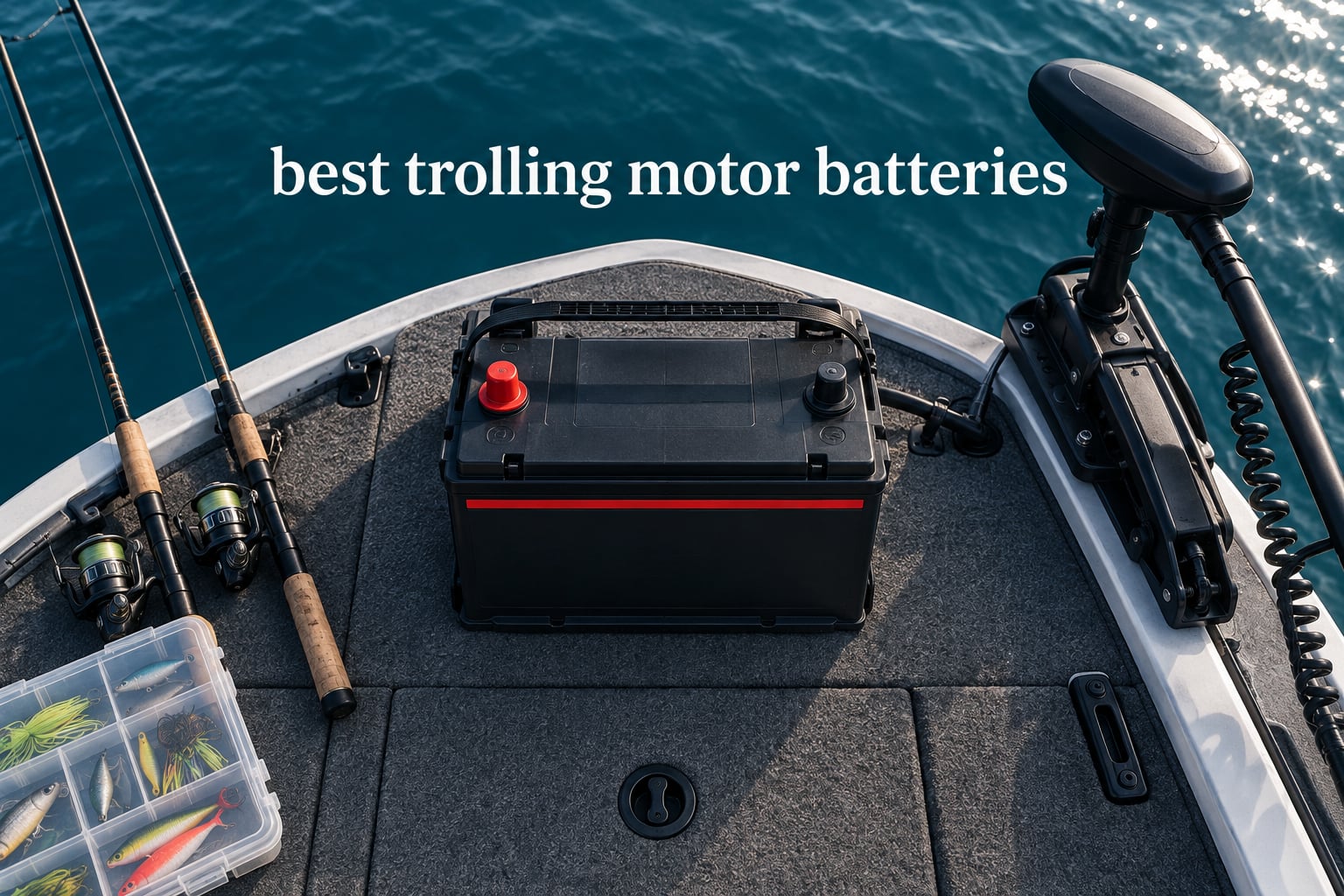 best trolling motor batteries