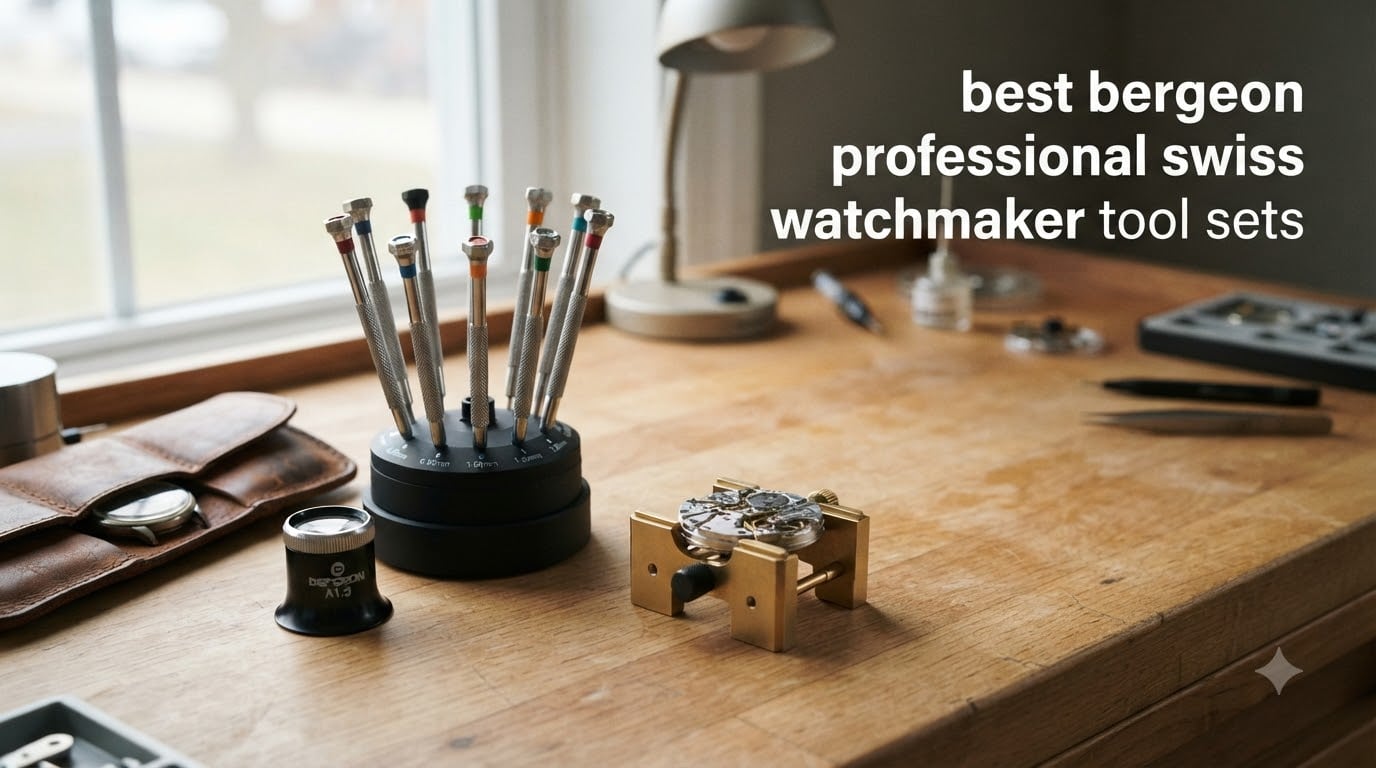 best bergeon professional swiss watchmaker tool sets