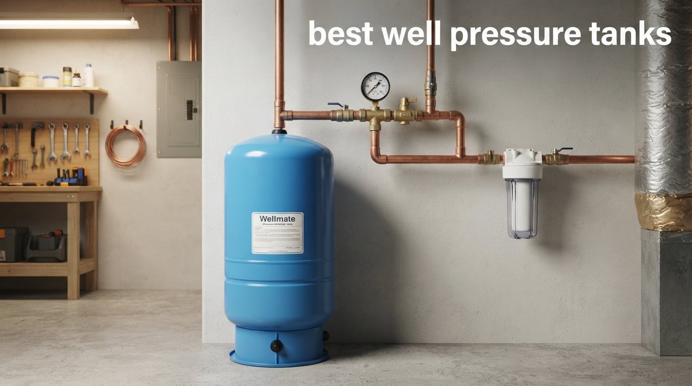 best well pressure tanks