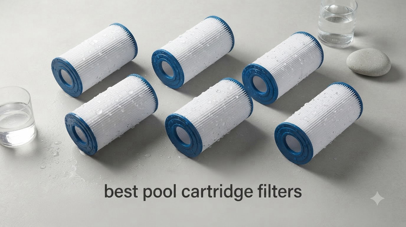 best pool cartridge filters