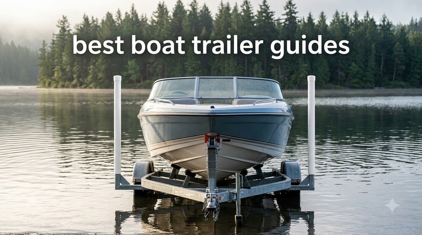 best boat trailer guides