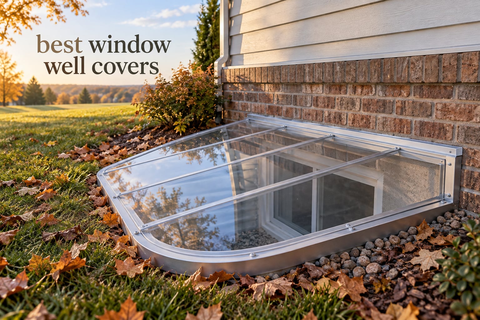 best window well covers