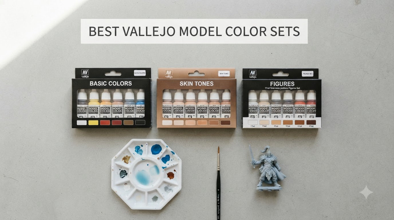 best vallejo model color sets