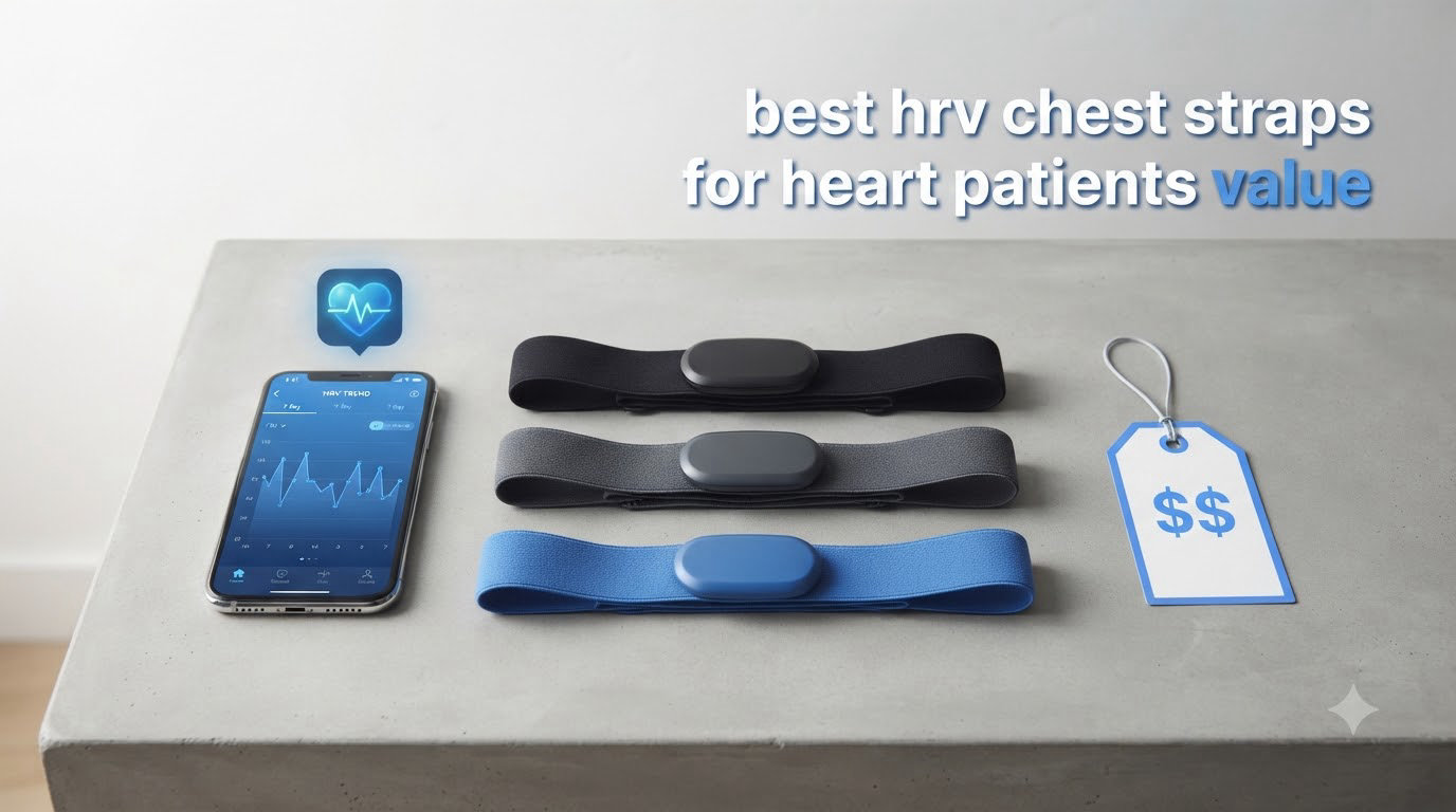 best hrv chest straps for heart patients value