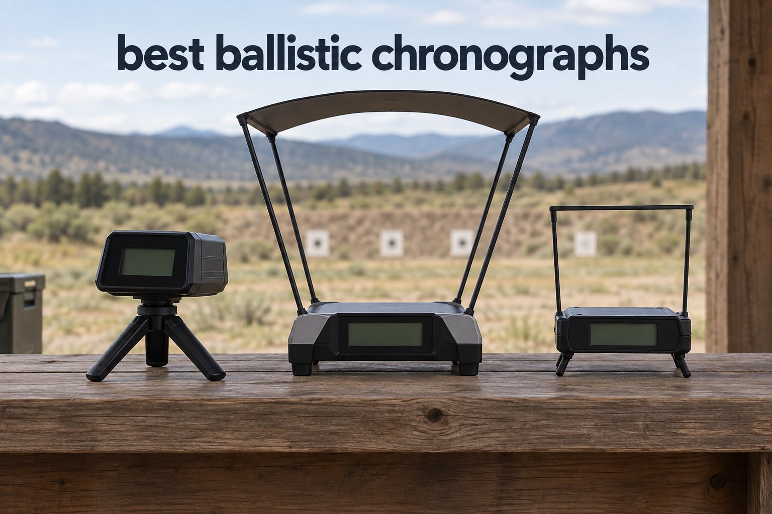 best ballistic chronographs