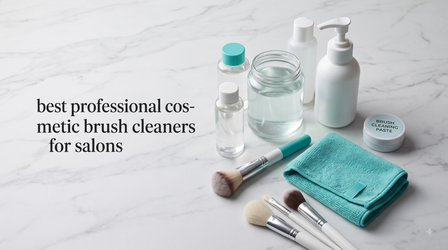 best professional cosmetic brush cleaners for salons