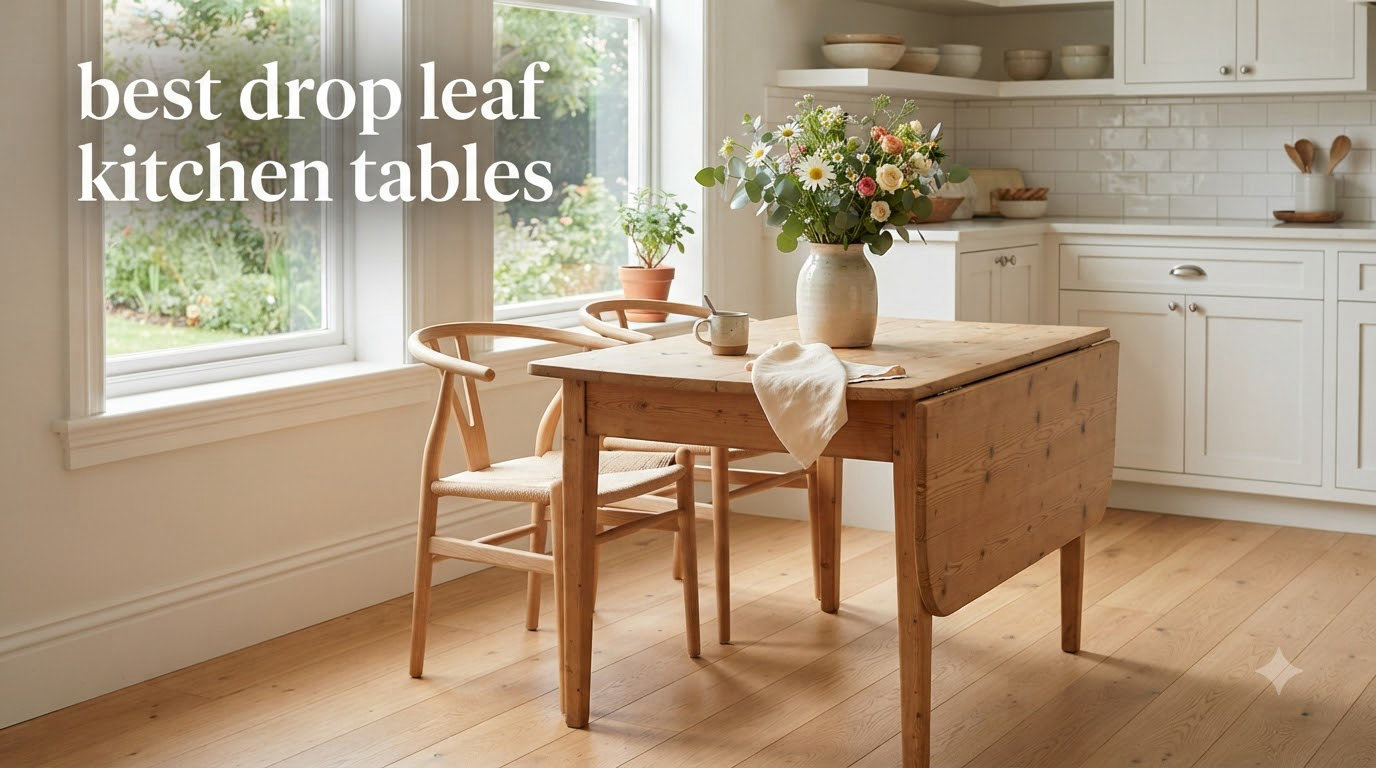 best drop leaf kitchen tables