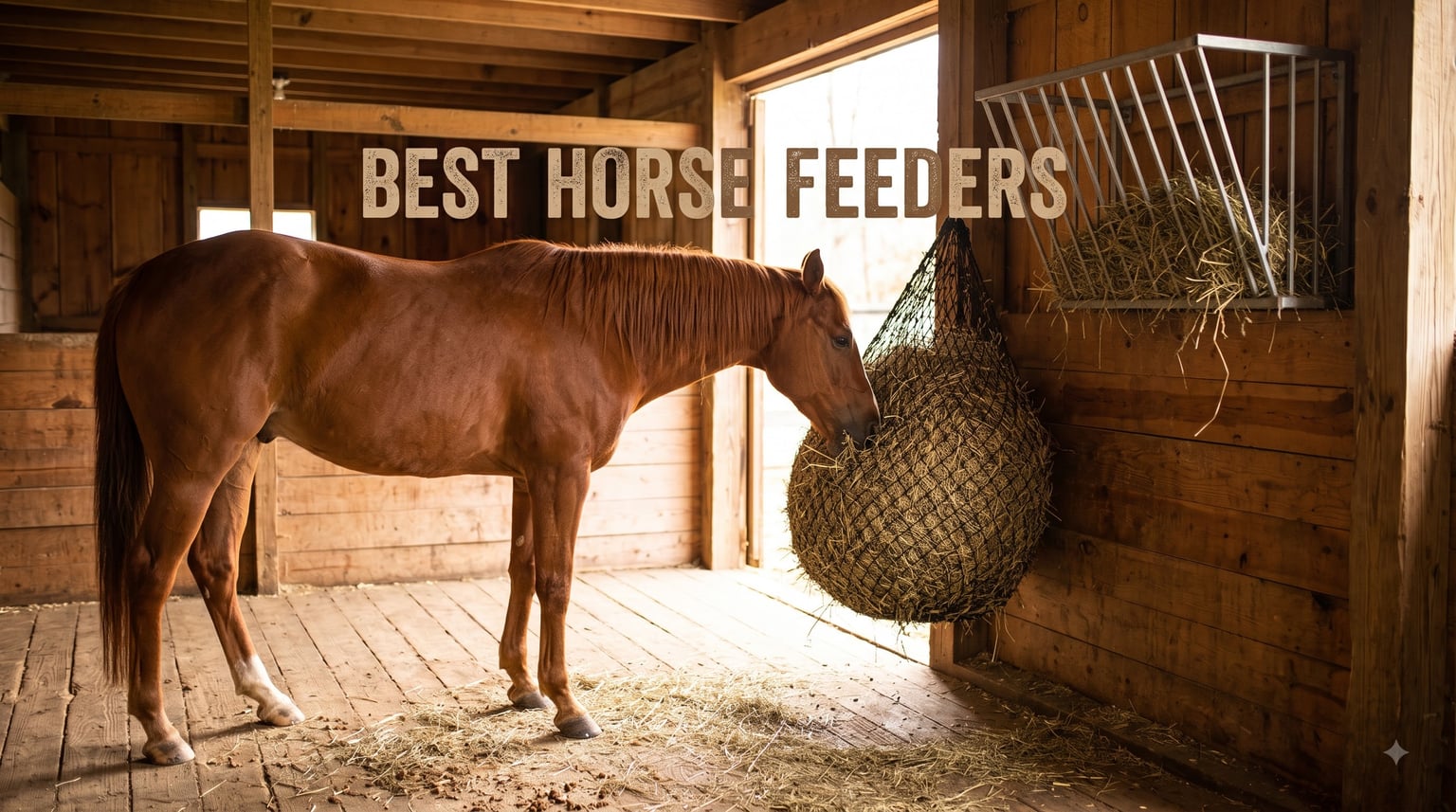best horse feeders