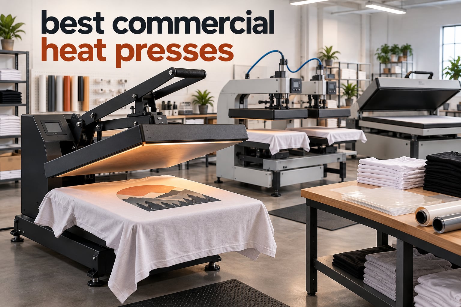 best commercial heat presses