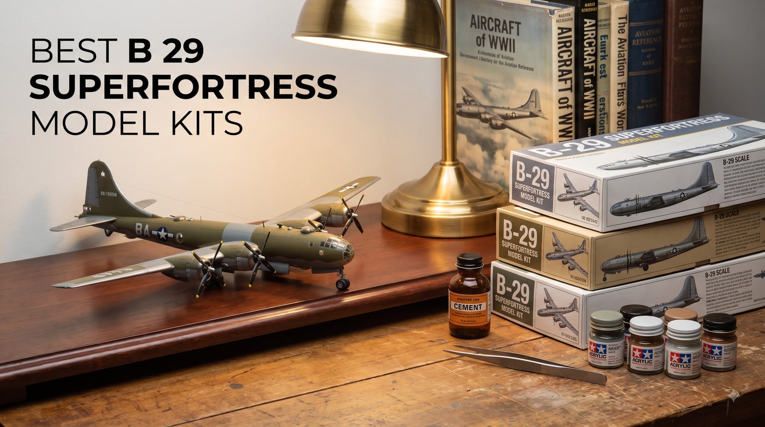 best b 29 superfortress model kits