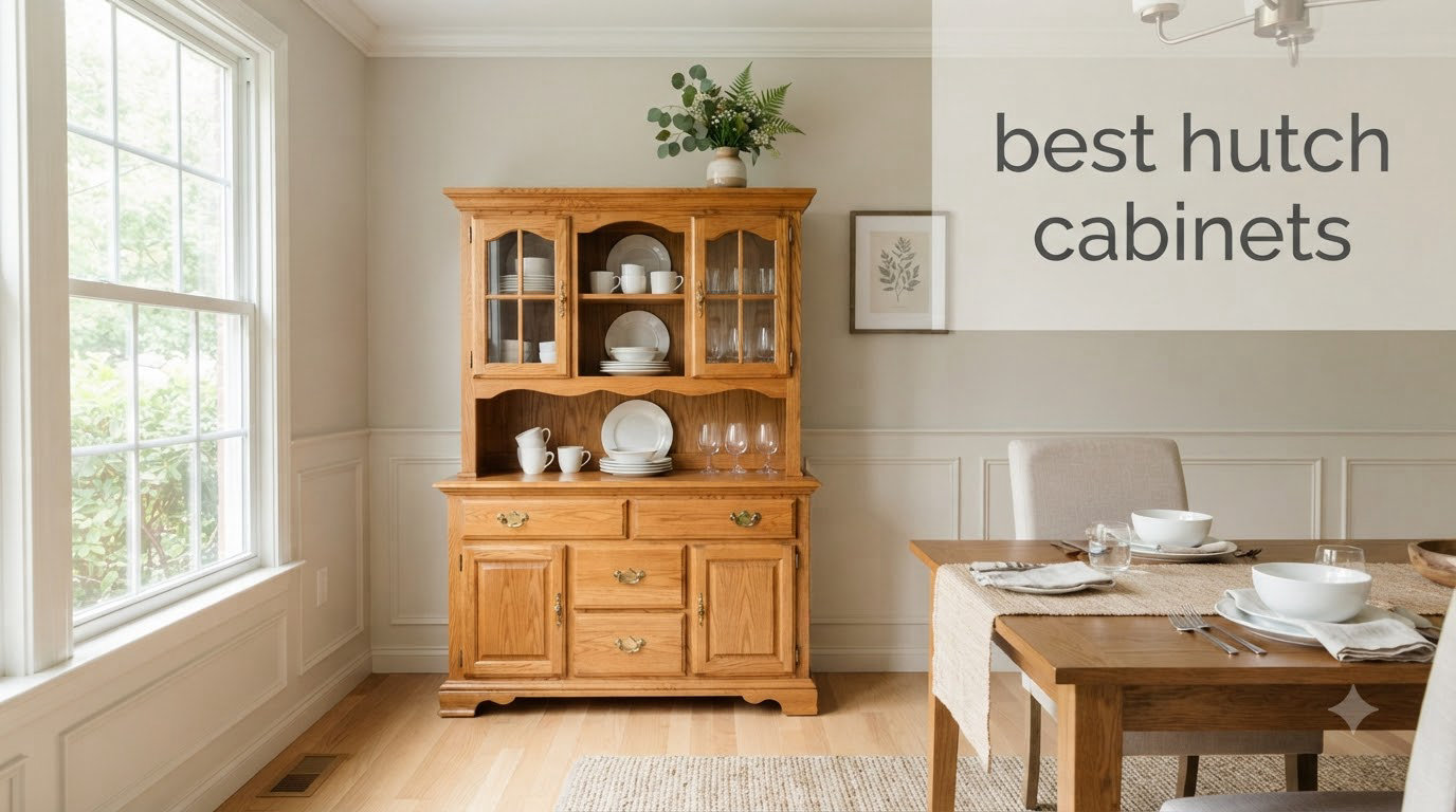 best hutch cabinets