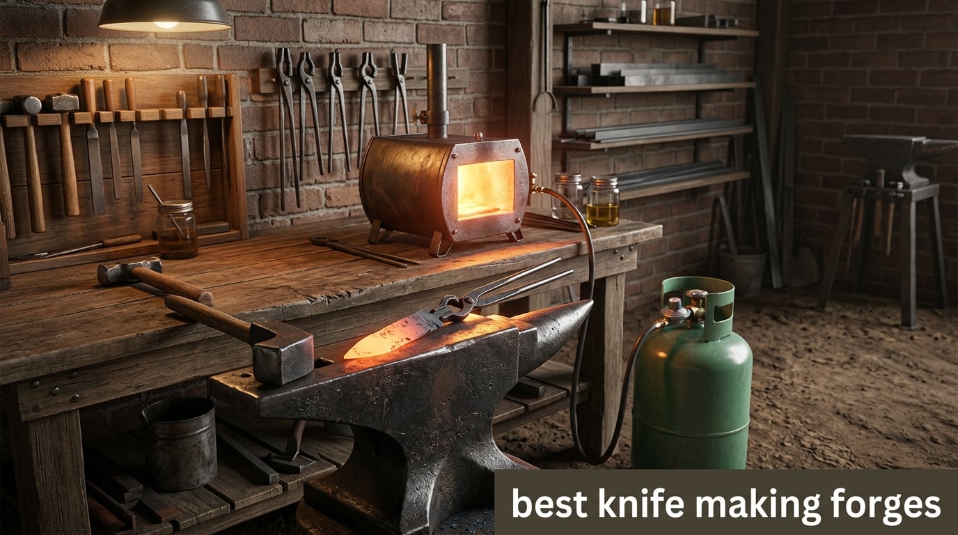 best knife making forges