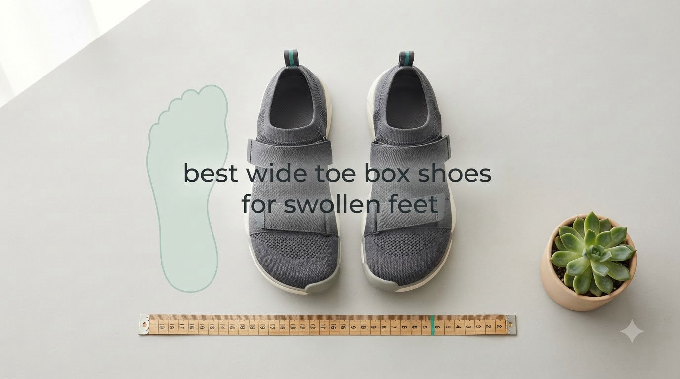best wide toe box shoes for swollen feet