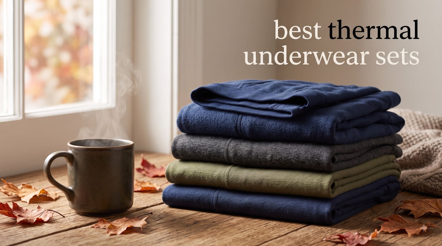 best thermal underwear sets