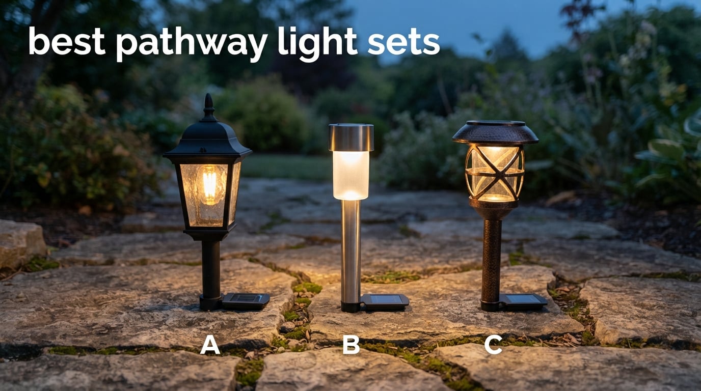 best pathway light sets