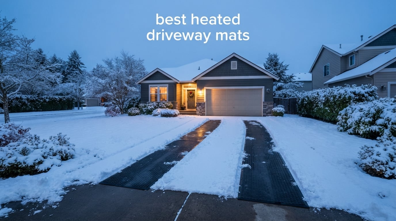 best heated driveway mats