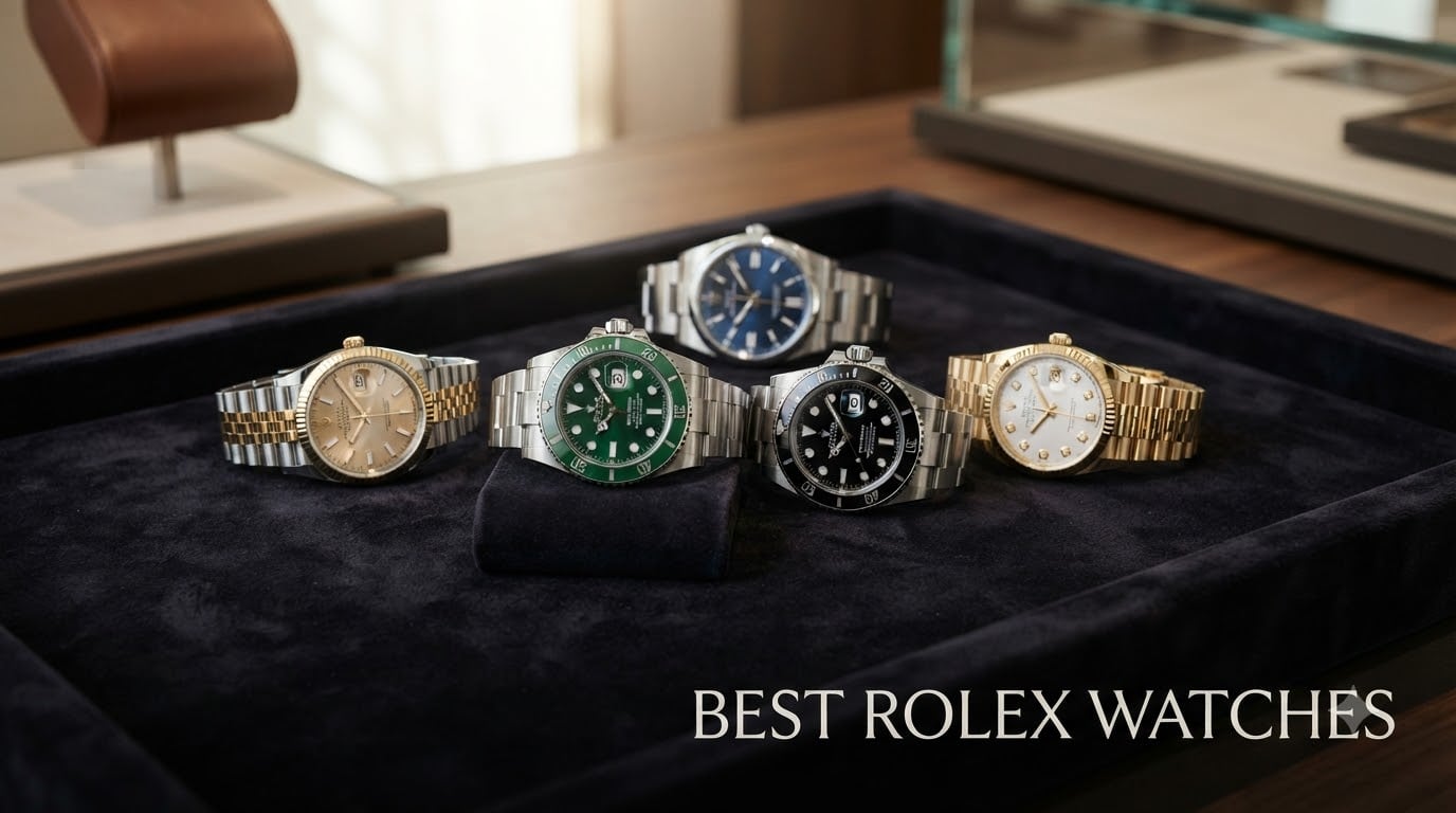 best rolex watches