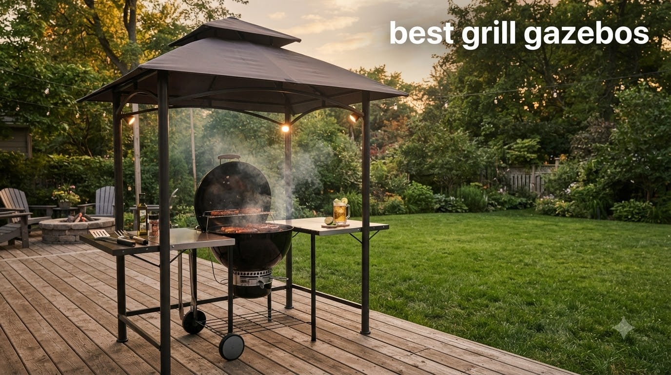 best grill gazebos