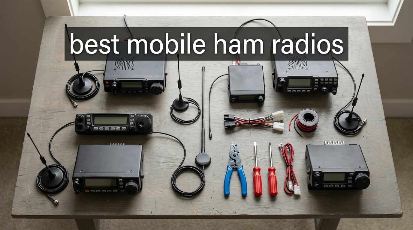 best mobile ham radios