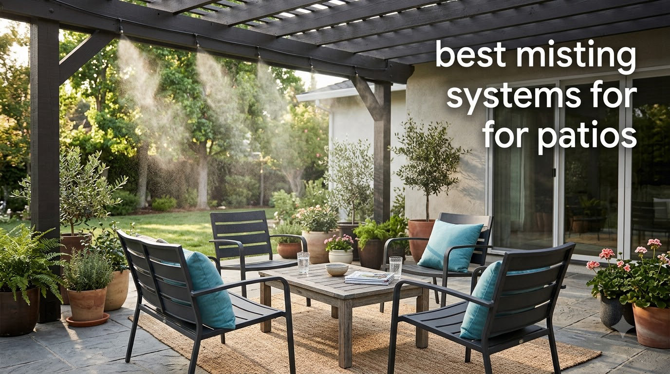 best misting systems for patios