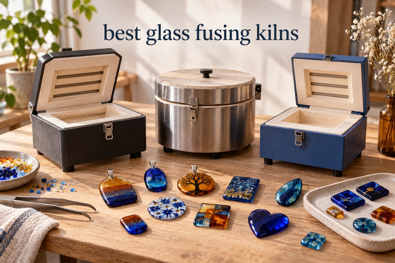 best glass fusing kilns