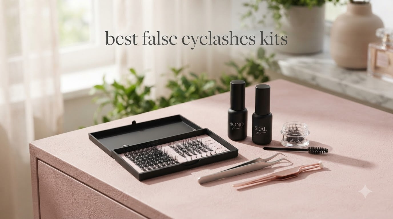 best false eyelashes kits