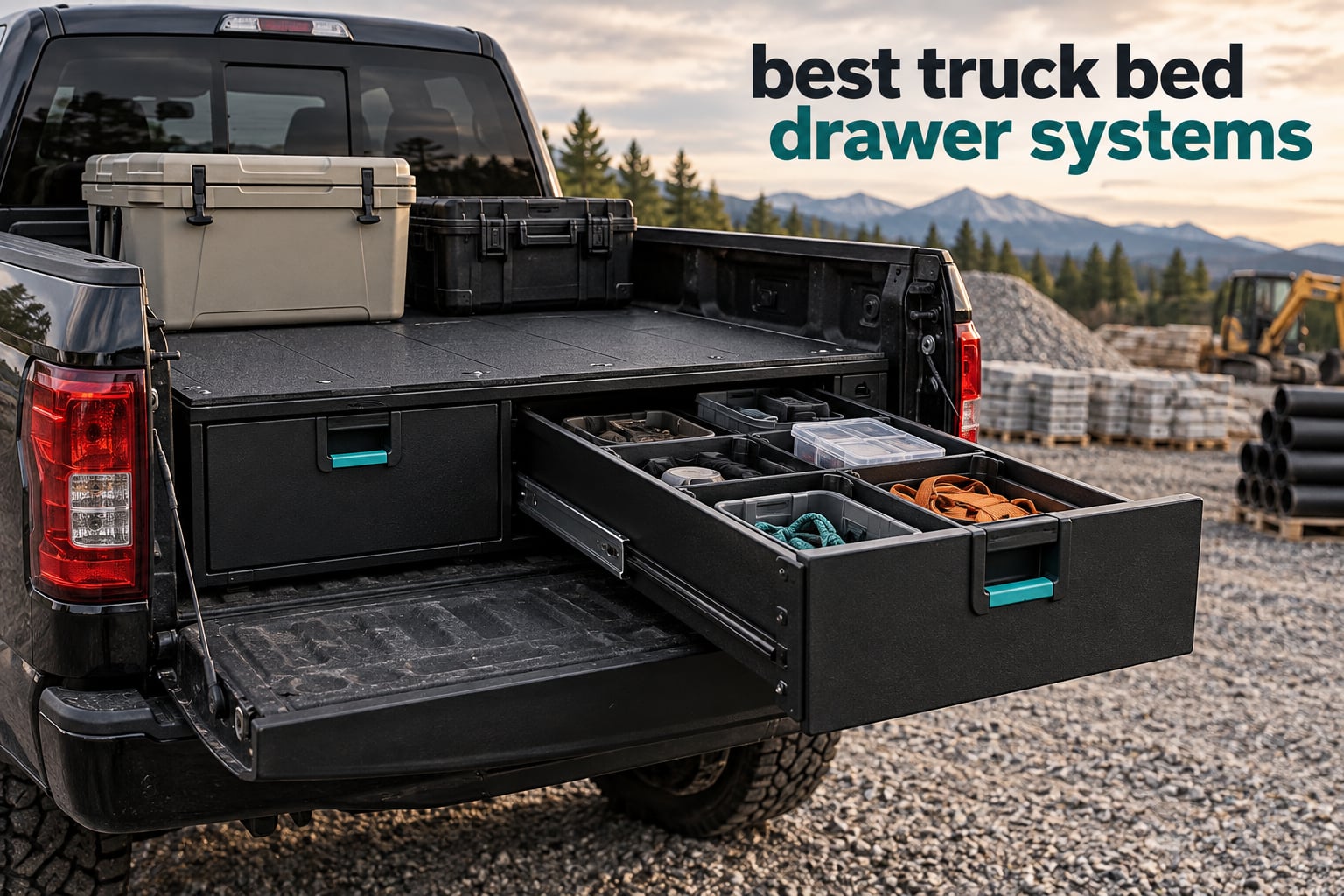 best truck bed drawer systems