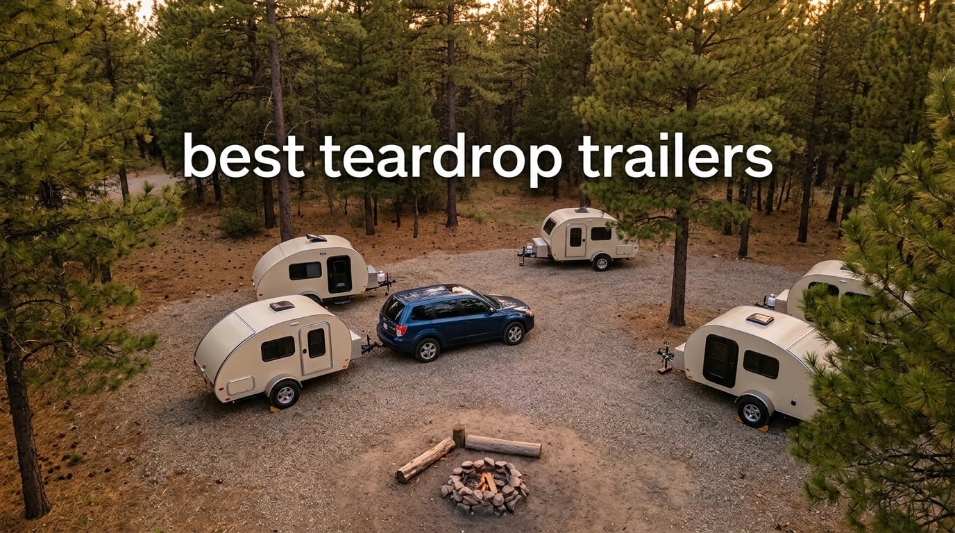 best teardrop trailers