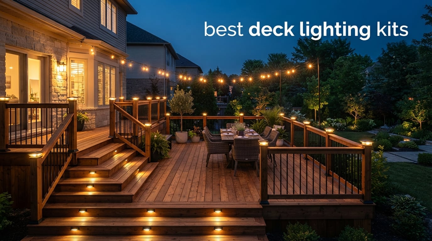 best deck lighting kits