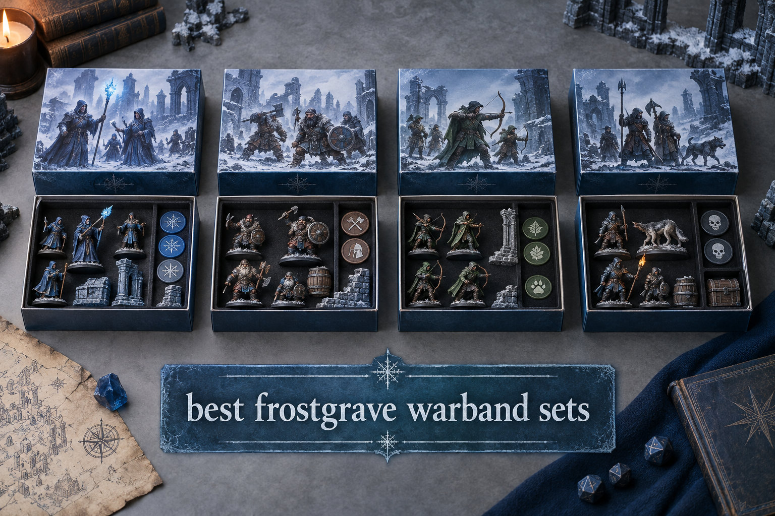 best frostgrave warband sets