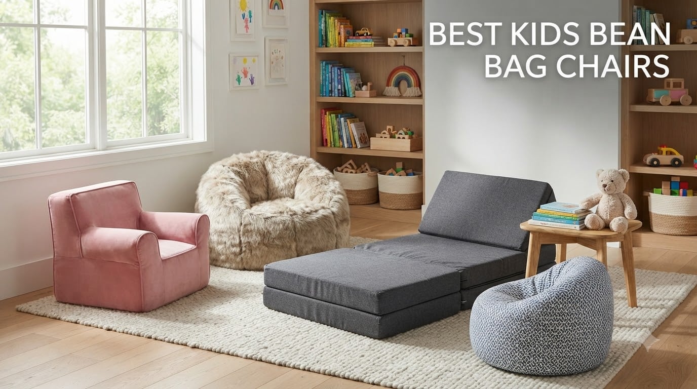 best kids bean bag chairs