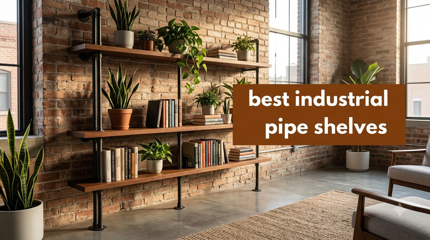best industrial pipe shelves