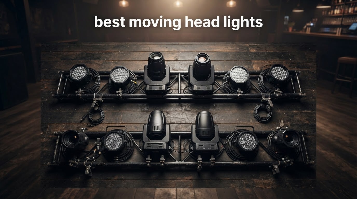 best moving head lights
