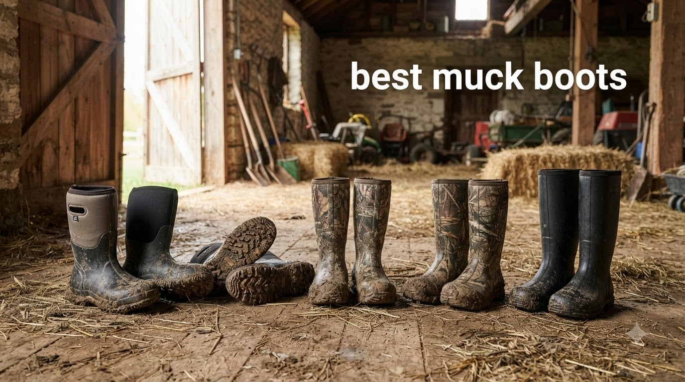 best muck boots