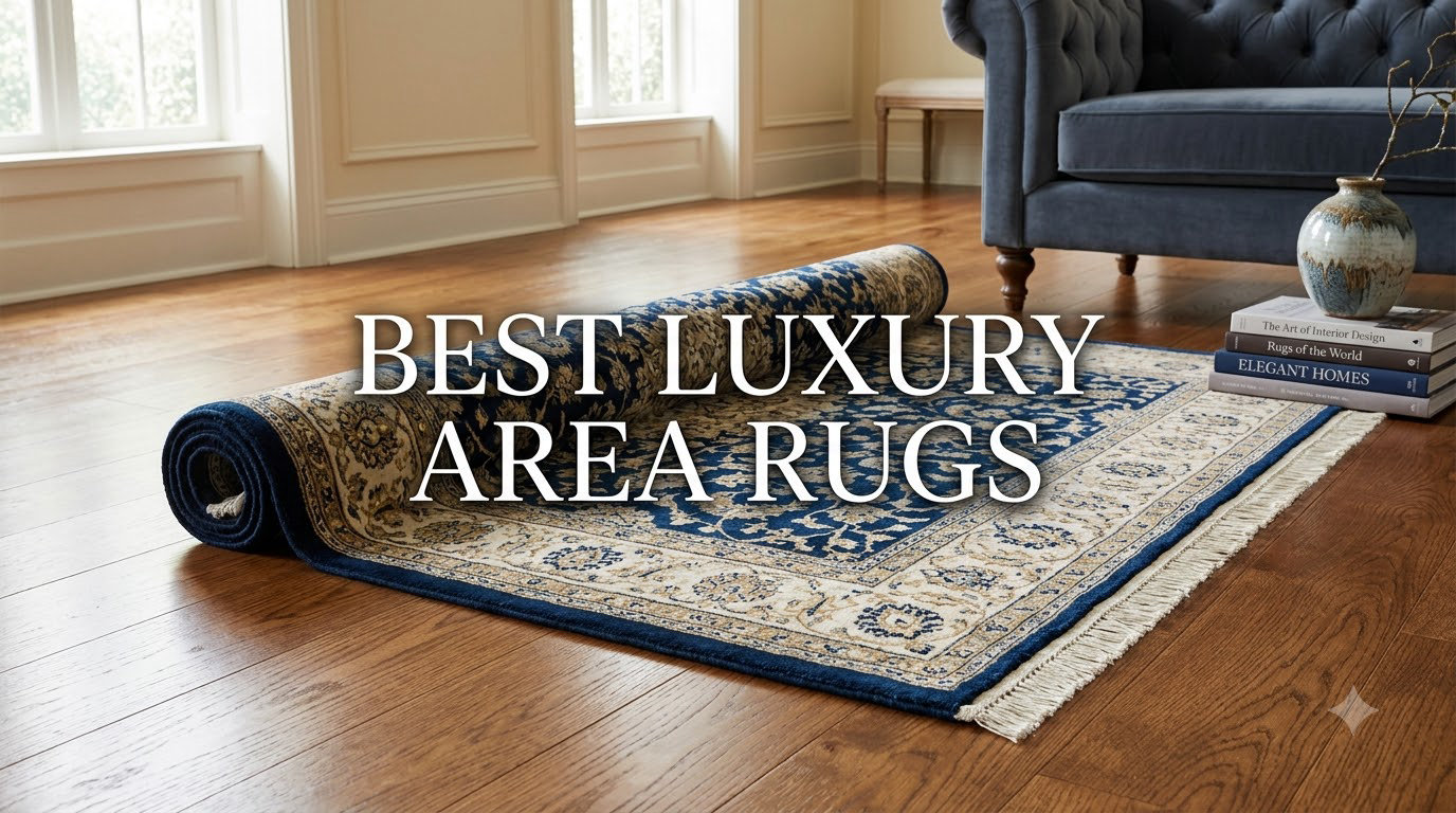 best luxury area rugs