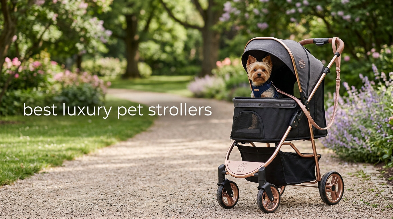 best luxury pet strollers