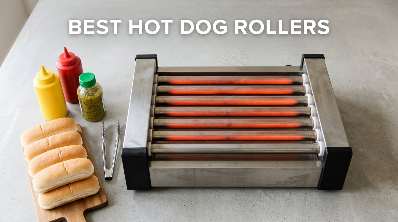 best hot dog rollers