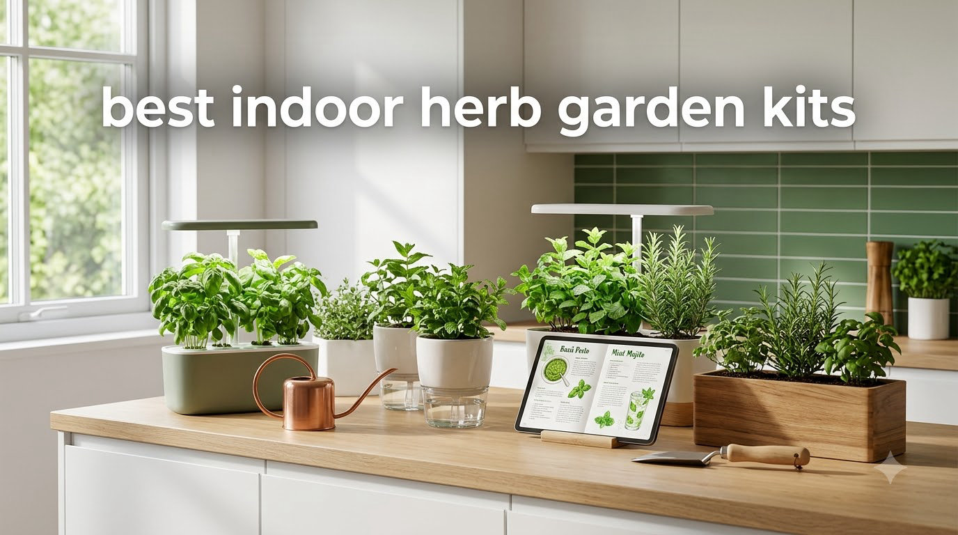 best indoor herb garden kits