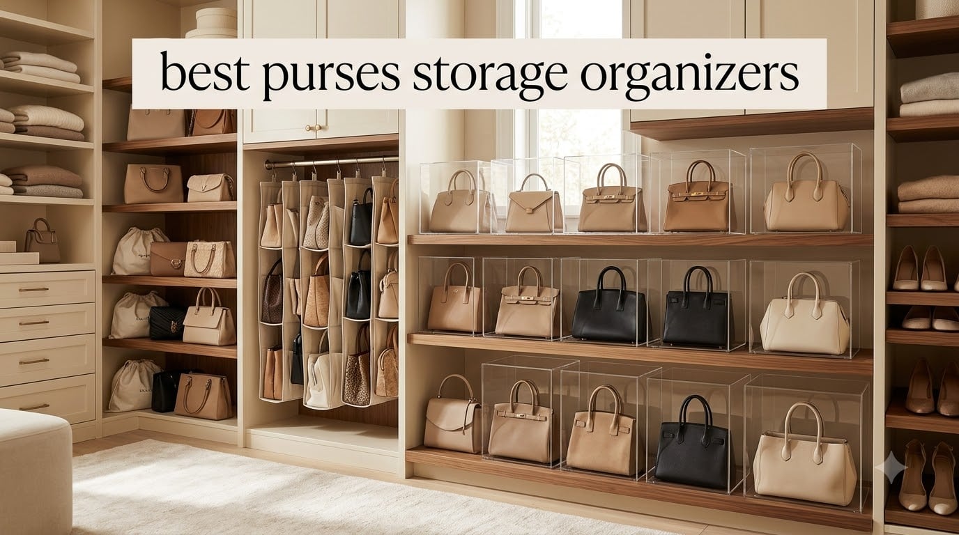 best purses storage organizers