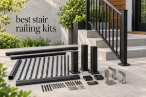 best stair railing kits