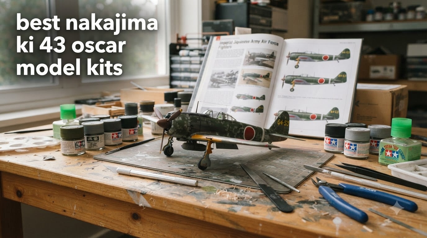 best nakajima ki 43 oscar model kits