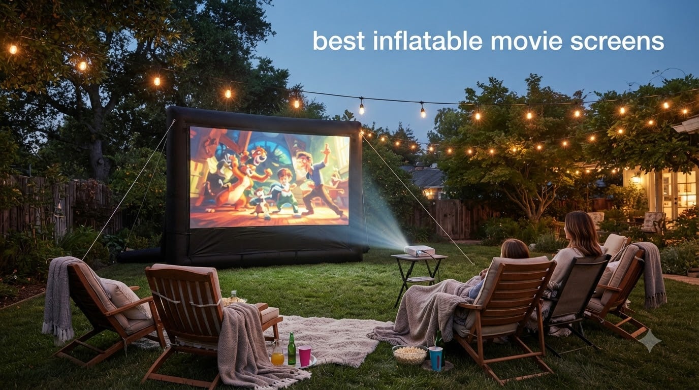 best inflatable movie screens