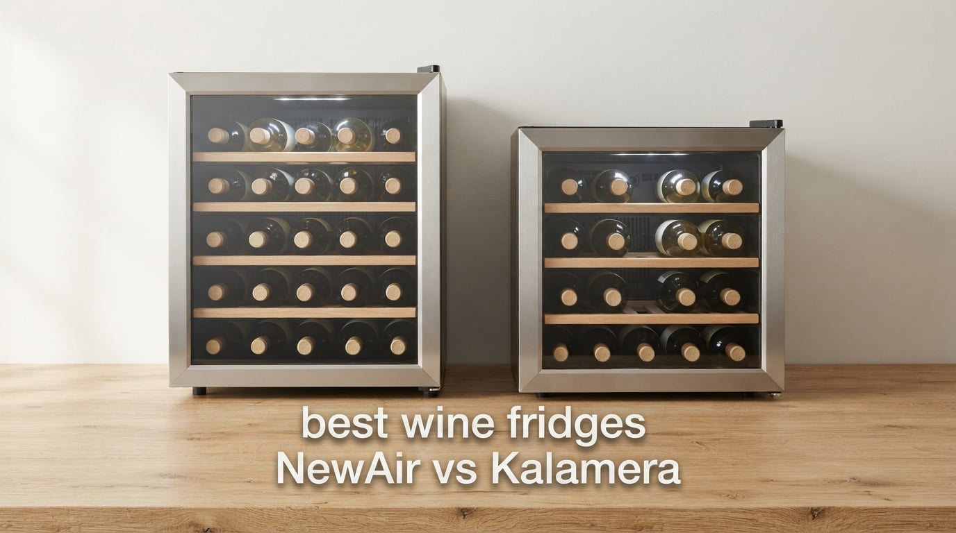 best wine fridges NewAir vs Kalamera