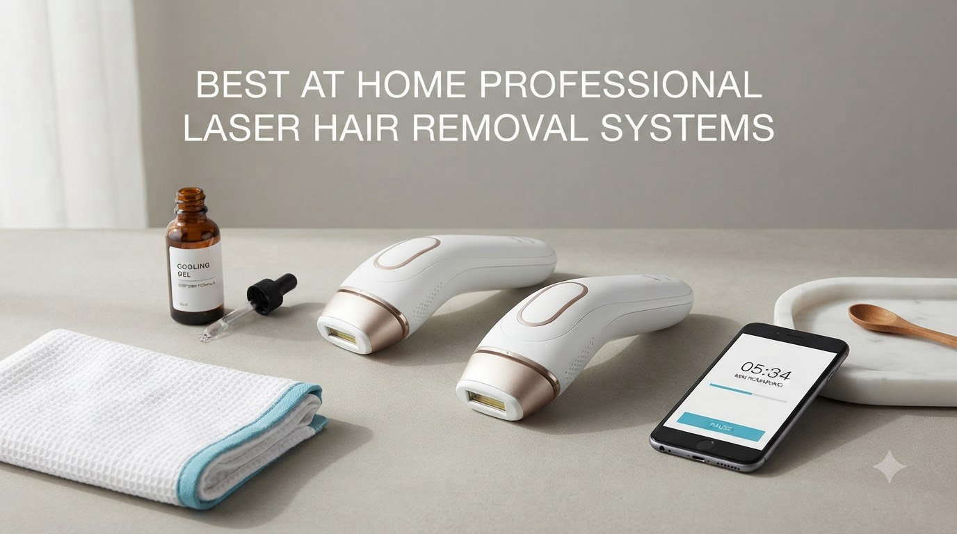 best at home professional laser hair removal systems