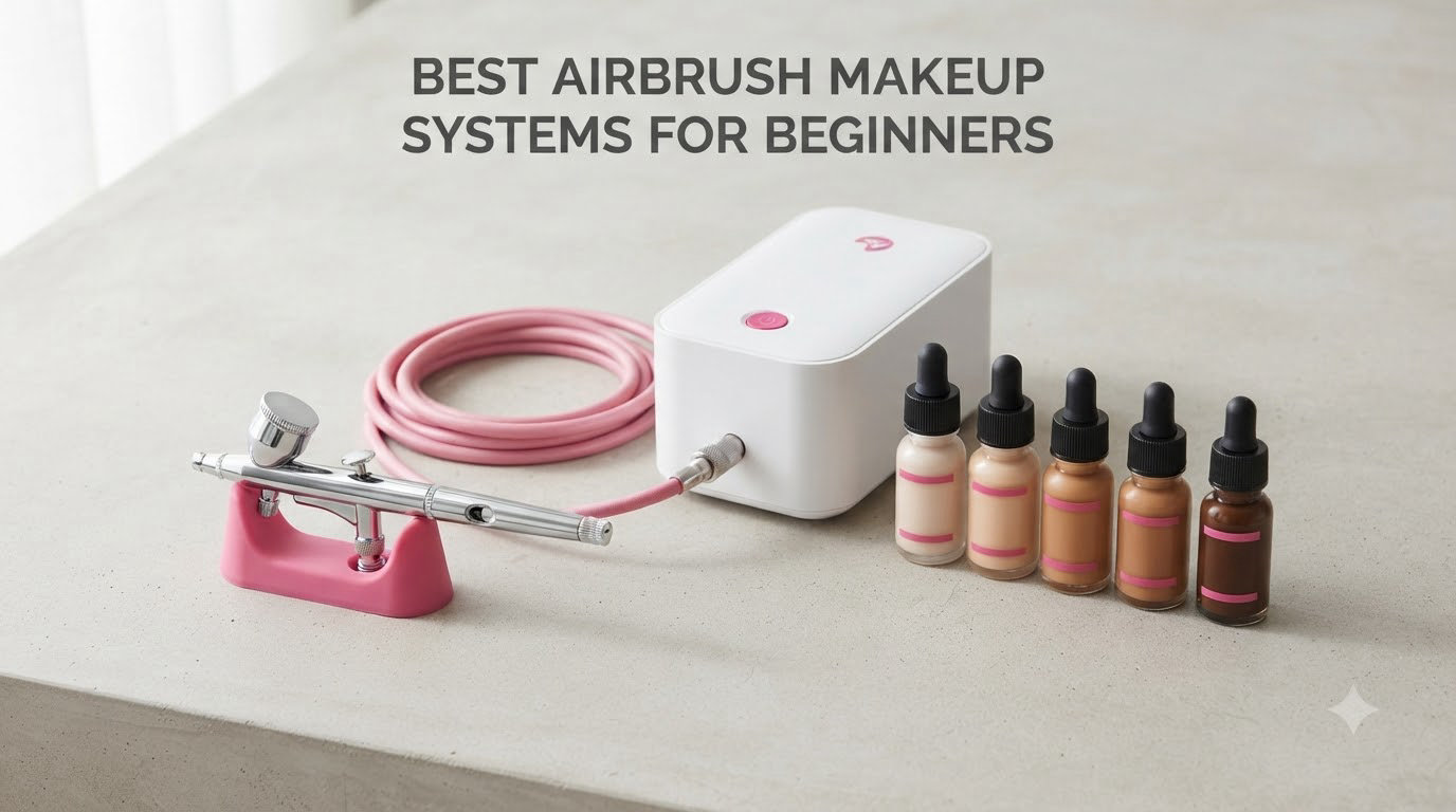 best airbrush makeup systems for beginners