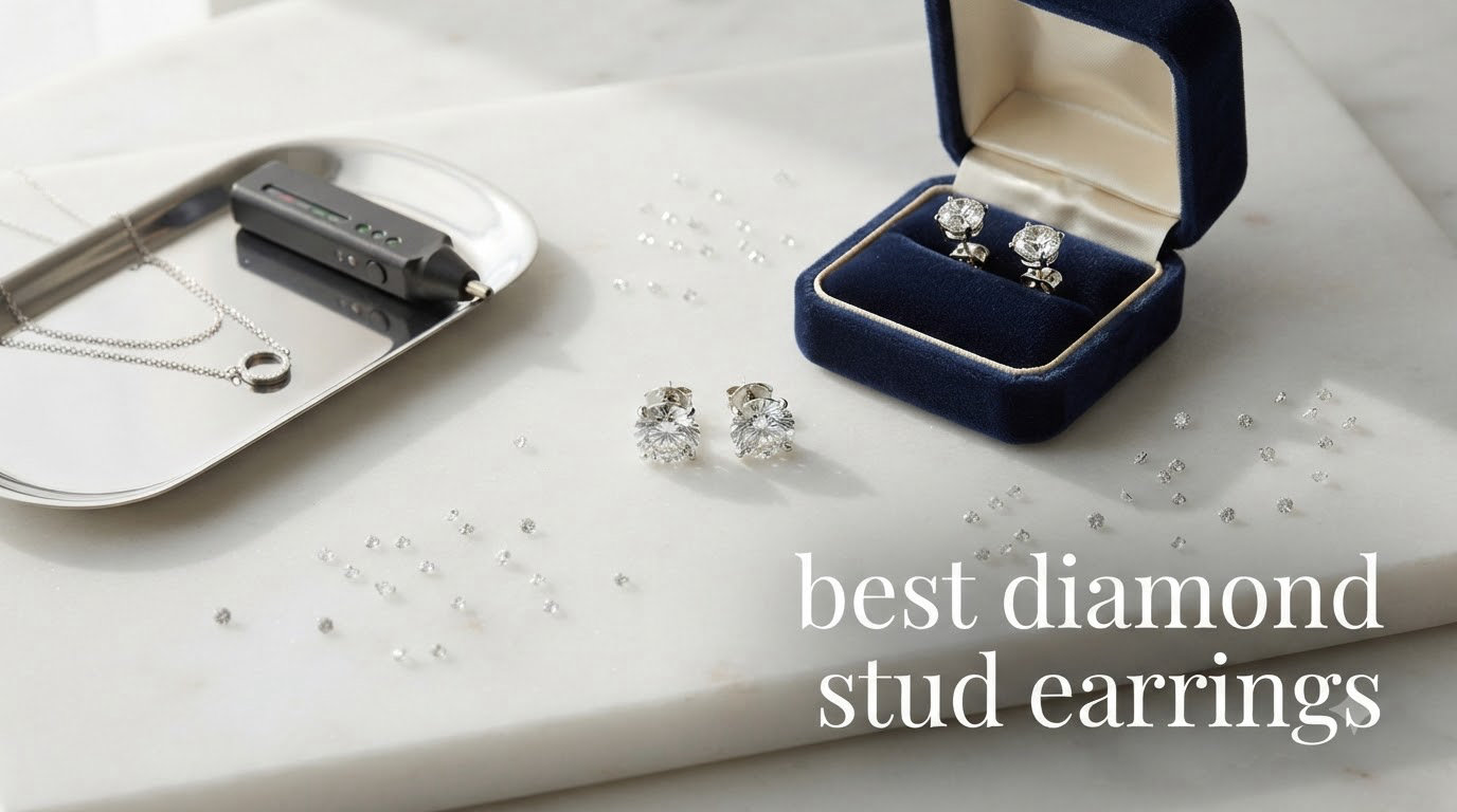 best diamond stud earrings
