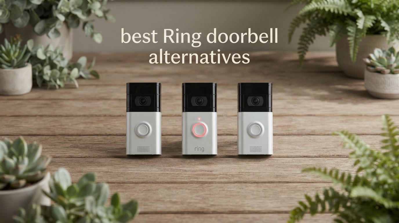 best Ring doorbell alternatives