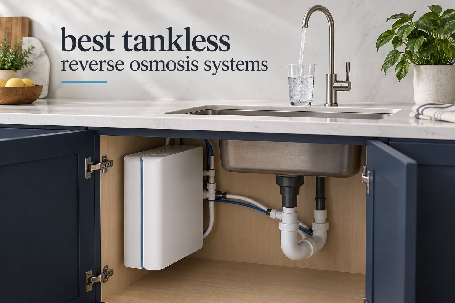 best tankless reverse osmosis systems