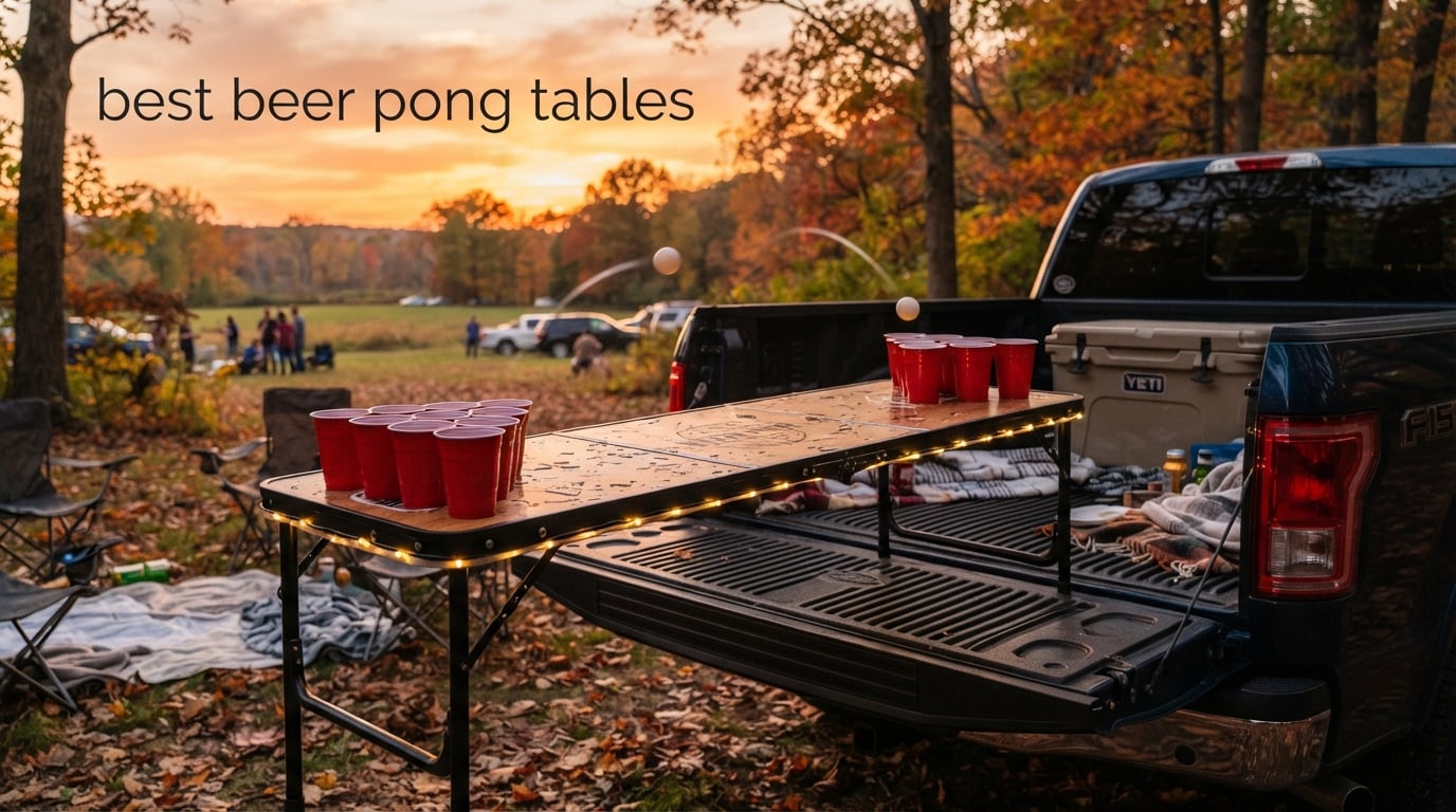 best beer pong tables